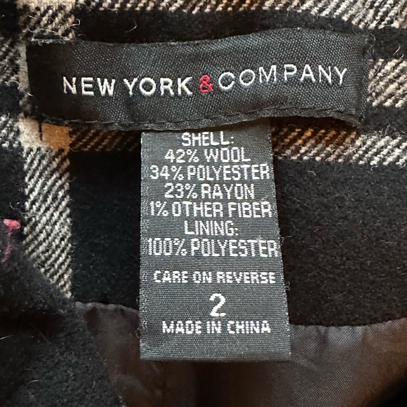 Plaid Jacket - Picture 3 of 3